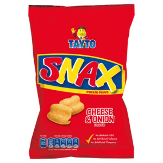 Picture of Snax C&O Tayto 26g x50